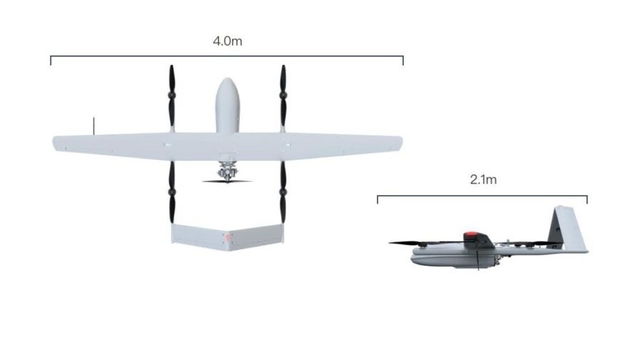 CW 25 China UAV (F)
